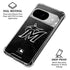 MLB Miami Marlins Dark Wash Google Pixel 10 Clear Case